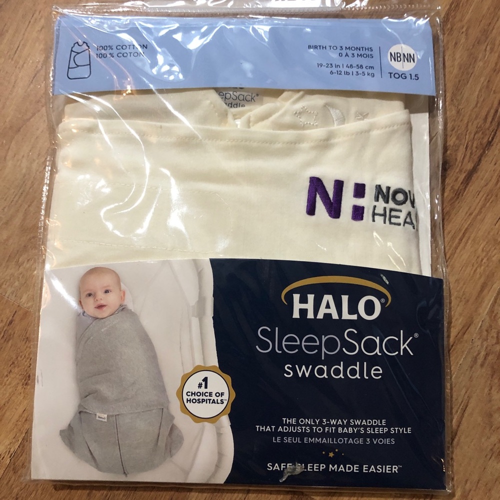 Halo sleep sack swaddle